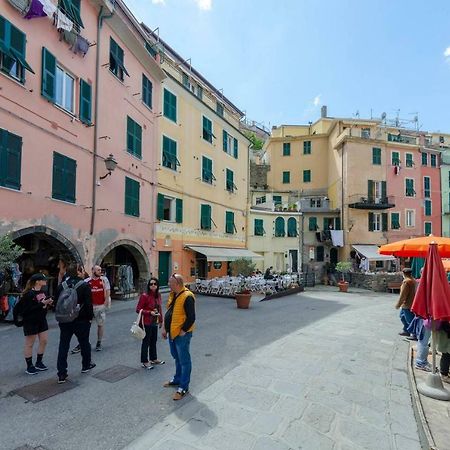 Ferienwohnung Joivy Lovely Apt For 2, With Terrace In Vernazza Exterior foto