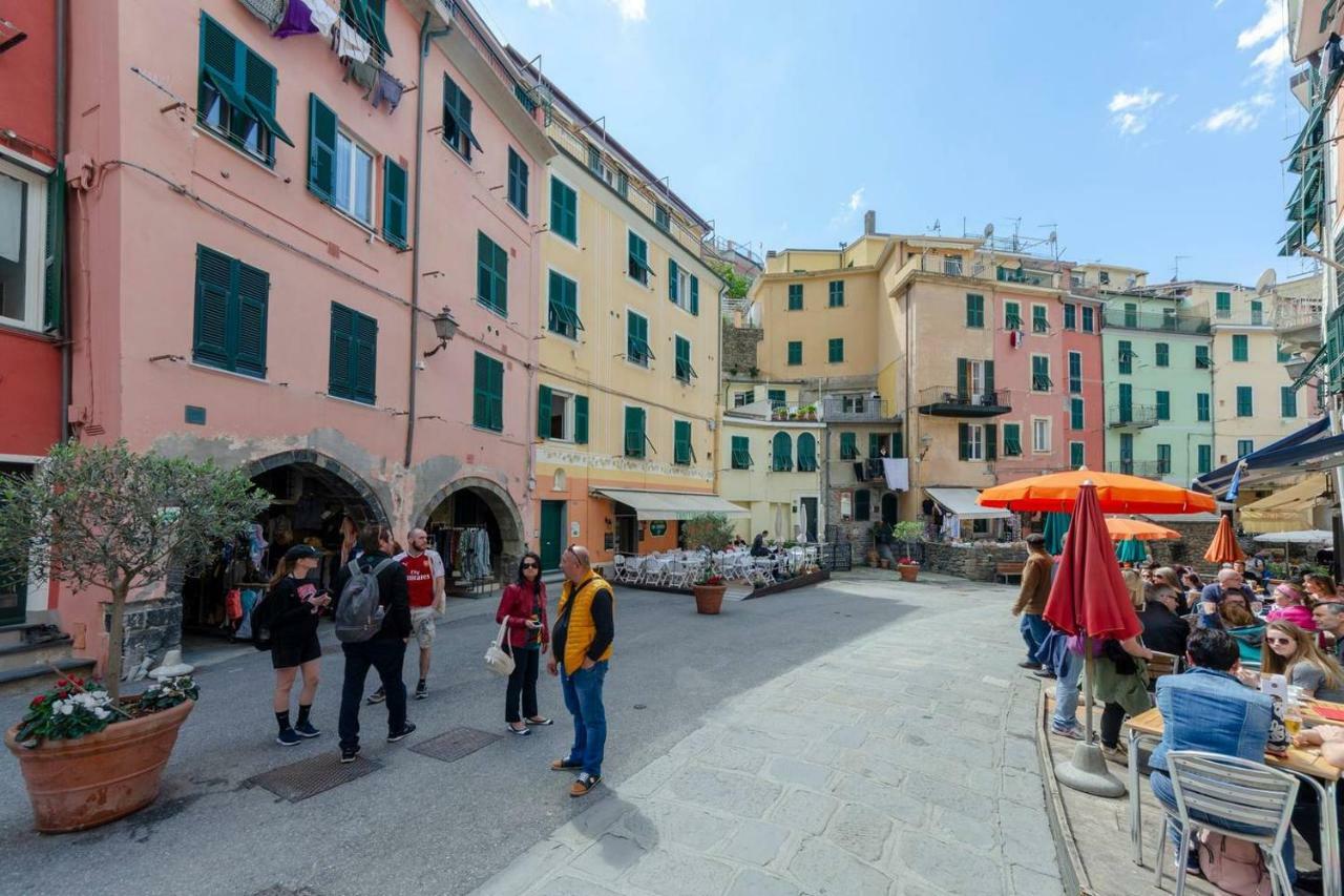 Ferienwohnung Joivy Lovely Apt For 2, With Terrace In Vernazza Exterior foto