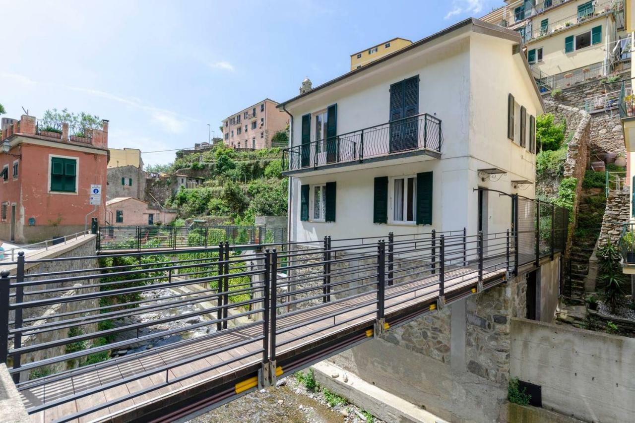 Ferienwohnung Joivy Lovely Apt For 2, With Terrace In Vernazza Exterior foto