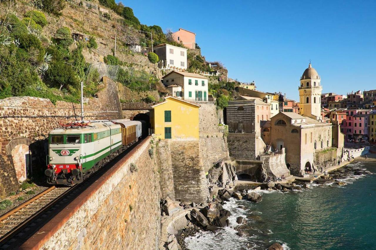 Ferienwohnung Joivy Lovely Apt For 2, With Terrace In Vernazza Exterior foto