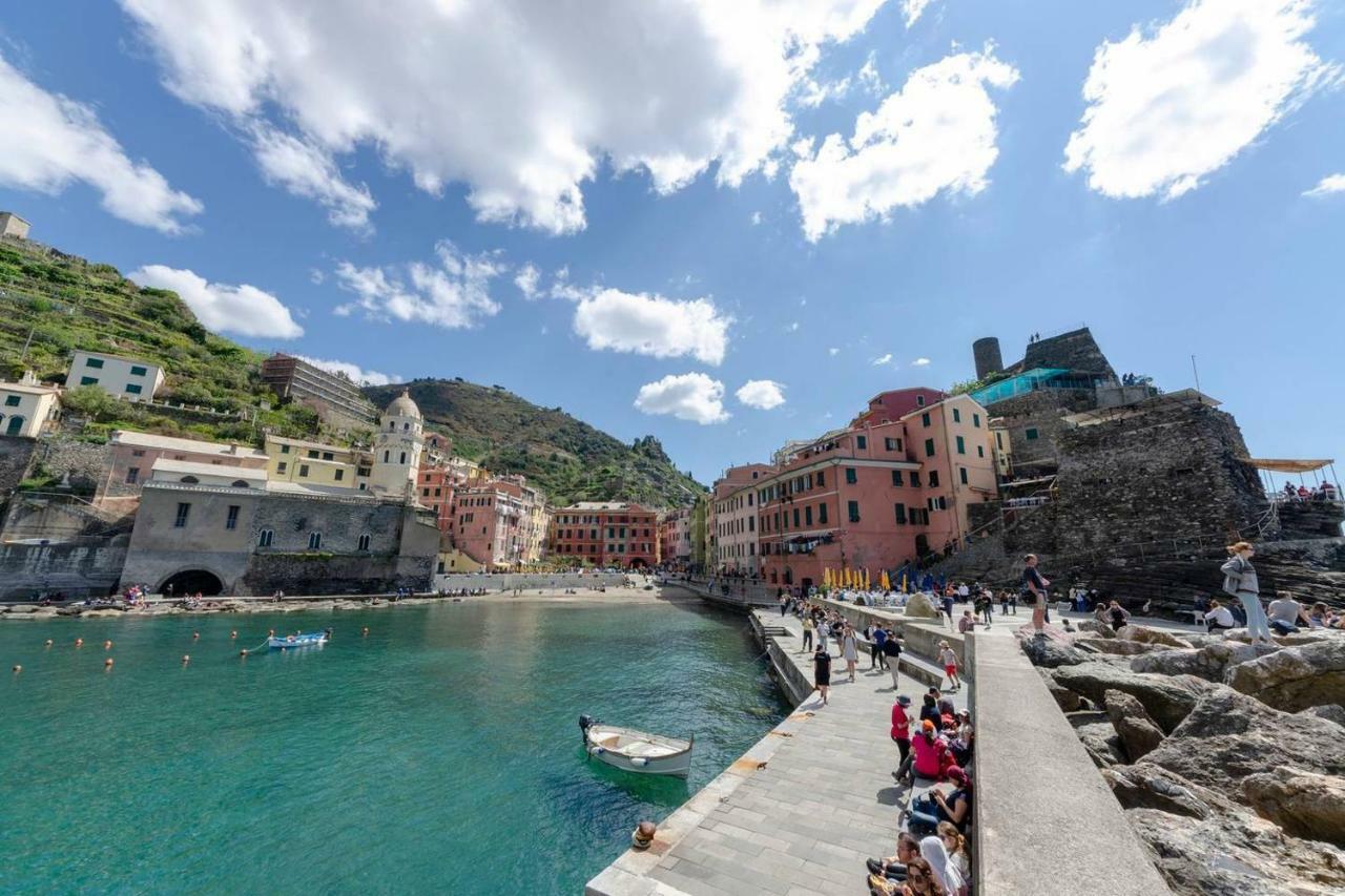 Ferienwohnung Joivy Lovely Apt For 2, With Terrace In Vernazza Exterior foto