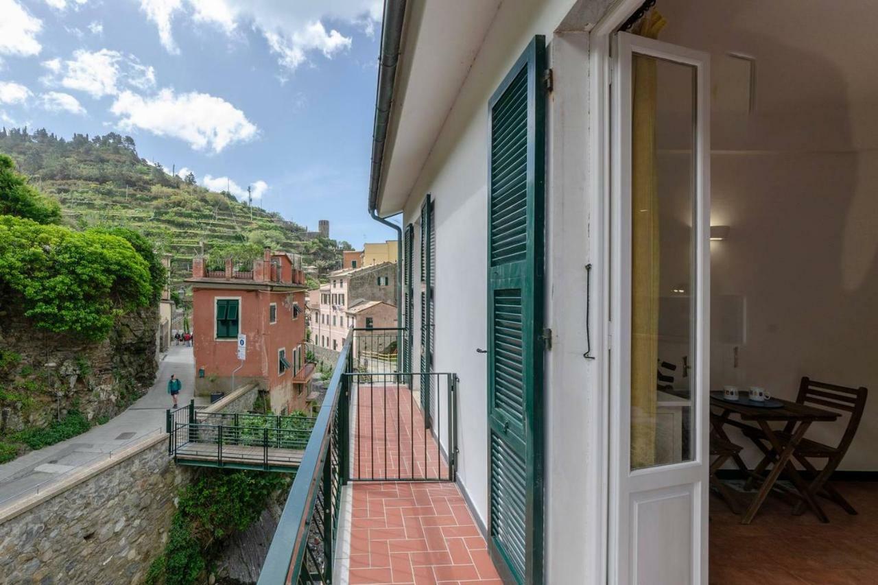 Ferienwohnung Joivy Lovely Apt For 2, With Terrace In Vernazza Exterior foto